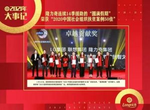 隆力奇2021年大事记