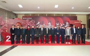 向未来 共成长——2022年绿之韵集团新春开工动员大会举行