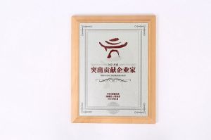 三生（中国）董事长黄金宝荣获“突出贡献企业家”称号