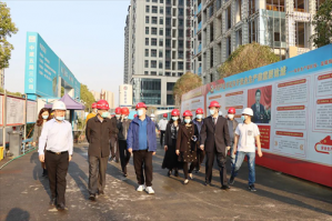 中共湖南省委统战部副部长调研绿之韵中心