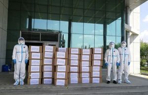 安惠生物向吉林农业大学捐赠防疫防护物资
