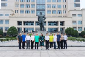 绿之韵胡国安再次深入长沙师范学院专题调研