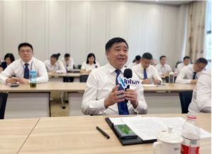 安惠召开2022江海系统市场发展委员会会议