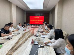 防城港市考察团一行调研隆力奇