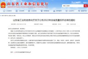 新时代｜烟台健康公司获评山东省质量标杆企业