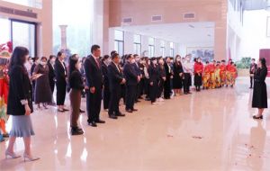黄江实验小学校外劳动实践基地揭牌仪式在金科伟业（中国）有限公司举行
