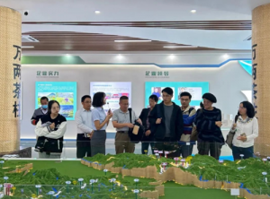 云南省科技厅宣教中心领导莅临理想华莱参观