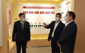 南通市副市长李建民考察安惠党员政治生活馆