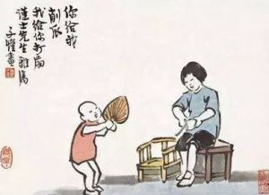 佳莱科技董事长：孝是做人的根本
