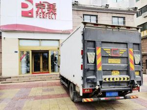 市场服务 完美青岛分公司全力保障货物供应