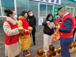 爱心守护 助力抗疫——太阳神全国联动爱心捐赠活动之辽宁大连