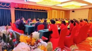 三八妇乐各系统市场启动会陆续召开