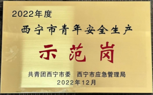 金诃藏药QC团队获西宁青年安全生产示范岗