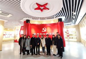 盐城市委统战部副部长张慧娟参观安惠公司