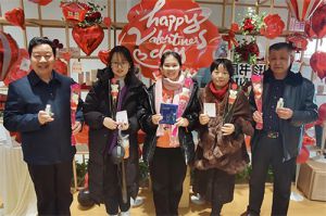 新时代“美丽情人节”活动在新时优品济南直营店成功举办
