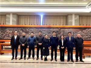 吉林蛟河市副市长一行到安惠科技园参观考察