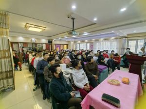新时代大连举办新时优品健康管理顾问培训
