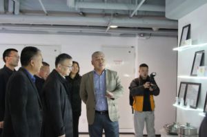 怀来县政府领导莅临东方红公司调研指导