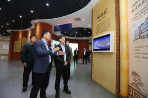 中国健康管理协会副会长兼秘书长考察新时代