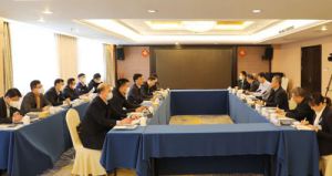 威海市委常委、市委政法委书记莅临安然调研