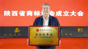 三八妇乐当选陕西省商标协会副会长单位