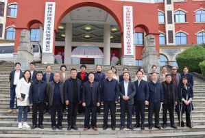 绿之韵参加浏阳经开区关心下一代工作推进会