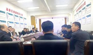 辽源市副市长李鹏飞一行莅临美罗国际调研