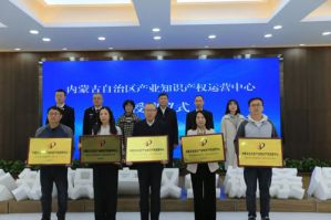 首家沙棘产业知识产权运营中心在内蒙古授牌宇航人公司成建设主体
