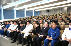 康婷集团党支部开展“沐浴书香 畅享未来” 世界读书日主题活动