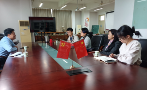 安然公司与浙江理工大学进行产学研交流