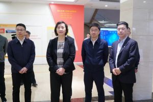 王文序副省长莅临康恩贝集团凤登绿能环保调研指导