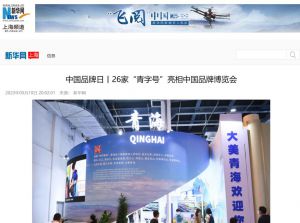 金诃藏药荣耀亮相2023年中国品牌博览会