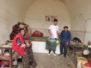 “慰问山区老兵，传承红色记忆”爱心公益活动圆满举行