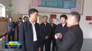 青海省委书记陈刚一行莅临金诃藏药调研指导