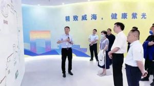 河南省食安调研组莅临威海紫光 交流食安经验