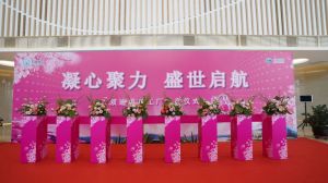 凝心聚力 盛世启航 | 双迪桃花工厂投产仪式隆重举行