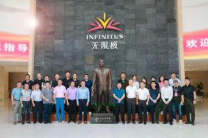 全国城市网媒总编辑走进无限极 探访湾区智造