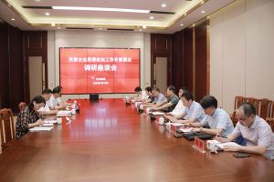 安惠：省工商联在南通举行民营企业思想政治工作开展情况调研座谈会