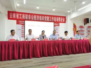 党建工作现场推进会召开 理想华莱刘宿辉出席