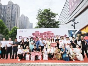 完美百城千店万人献血活动宿迁站温暖启动