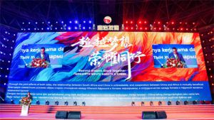 南非驻华大使谢胜文出席和治友德启航中国7周年庆典