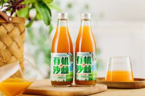宇航人沙棘果汁饮料包装获最佳创意设计奖