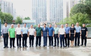 益阳市人民政府副市长罗晓皓调研绿之韵中心