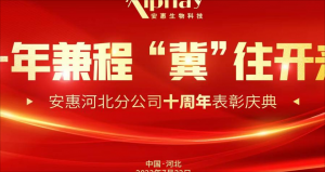 安惠河北分公司举行十周年表彰庆典</a>