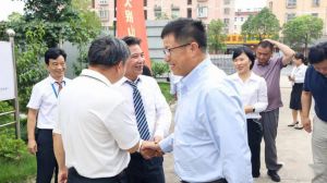 国家市场监管总局价监竞争局领导、省局、市局领导亲临康美来公司调研指导
