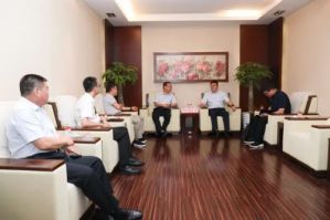 安徽省亳州市副市长薛冰一行到访康美药业