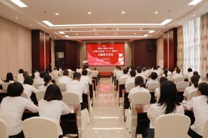 安惠公司开展“学精神 谈感悟 话未来”庆祝“八一”建军节主题党日活动