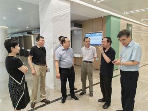 康婷集团刘小兵、杨琪出席天津康汇医院学术周