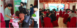 新时代陕西分公司举办新时优品健康顾问培训