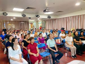 新时代广东分公司开展新疆研学分享活动